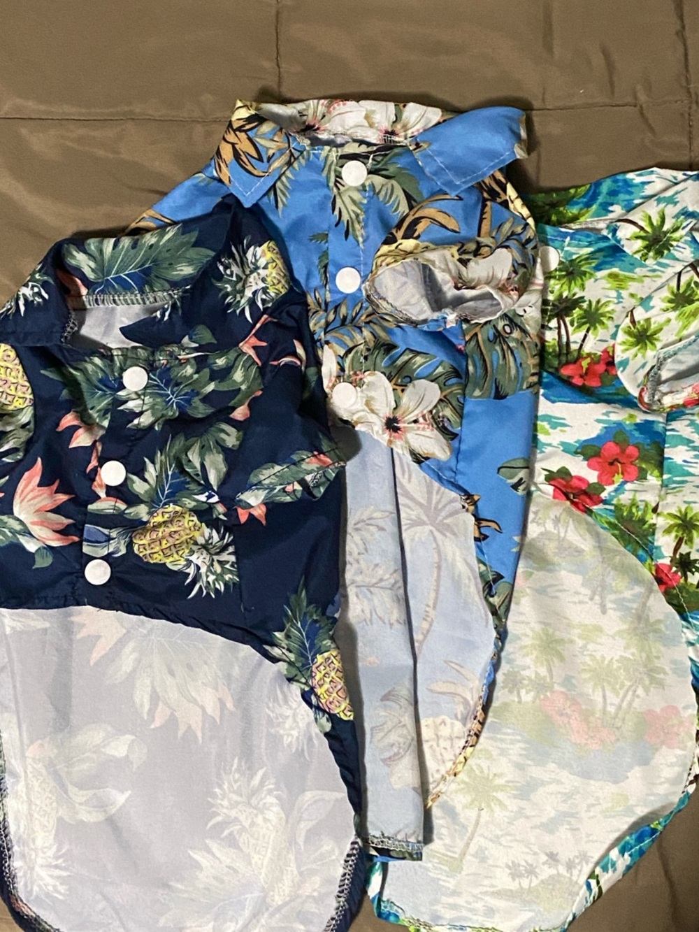 Hawaiian Puppy Clothes - Dog/Cat Shirts